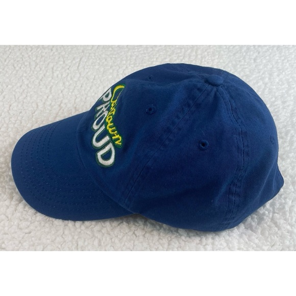 Blue/Yellow “Oaktown Proud” Oakland CA Baseball Cap - Picture 5 of 12